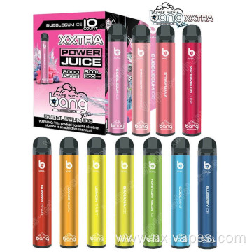 Bang Xxl Disposable Vape Flavors